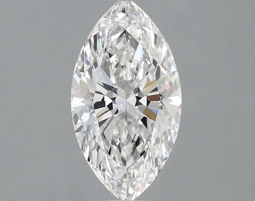 1.03 Carat Marquise Shaped Excellent Cut VVS2 IGI Certified Lab Grown Diamond