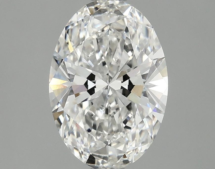1.86 Carat Oval Shaped Ideal Cut VS1 IGI Certified Lab Grown Diamond