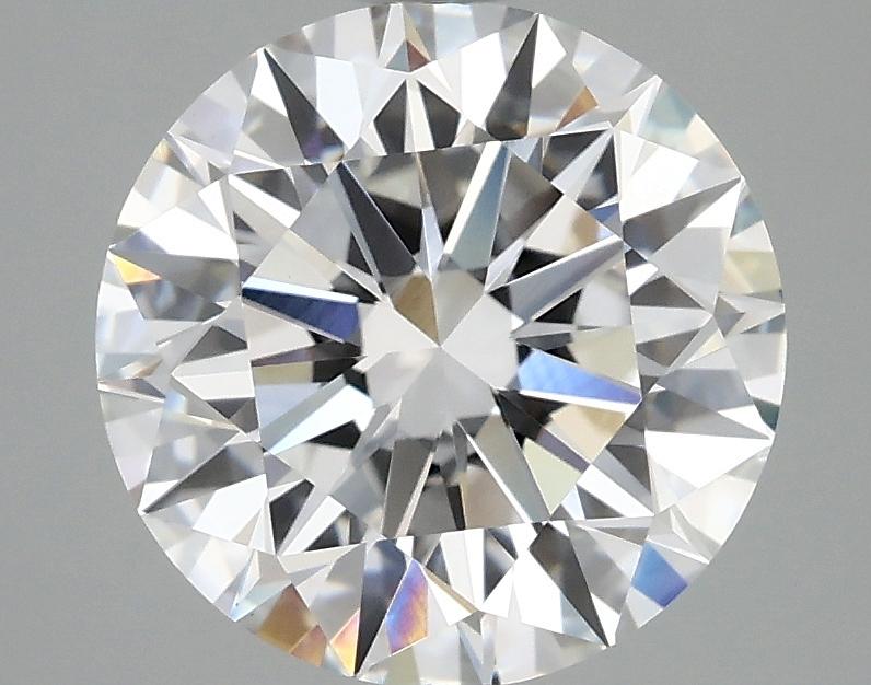 2.95 Carat Round Shaped Ideal Cut VS1 IGI Certified Lab Grown Diamond