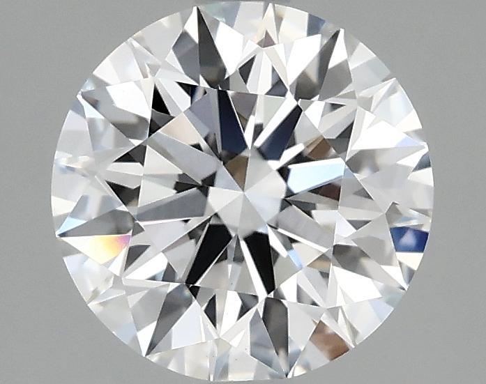 2.07 Carat Round Shaped Ideal Cut VS1 IGI Certified Lab Grown Diamond