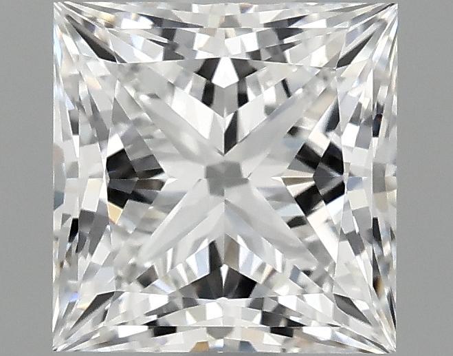 1.53 Carat Princess Shaped Ideal Cut VVS2 IGI Certified Lab Grown Diamond