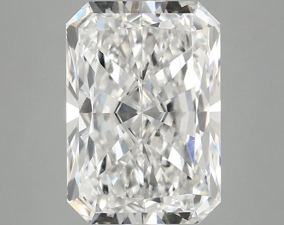 3.08 Carat Radiant Shaped Ideal Cut VVS2 IGI Certified Lab Grown Diamond