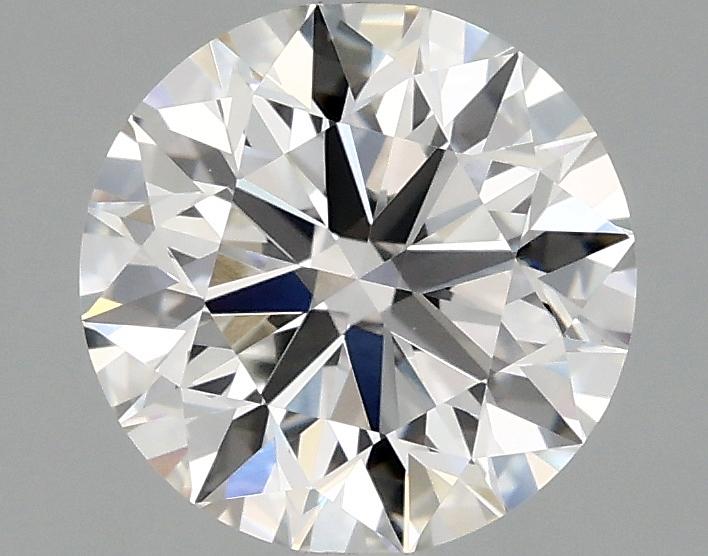 1.54 Carat Round Shaped Excellent Cut VVS2 IGI Certified Lab Grown Diamond