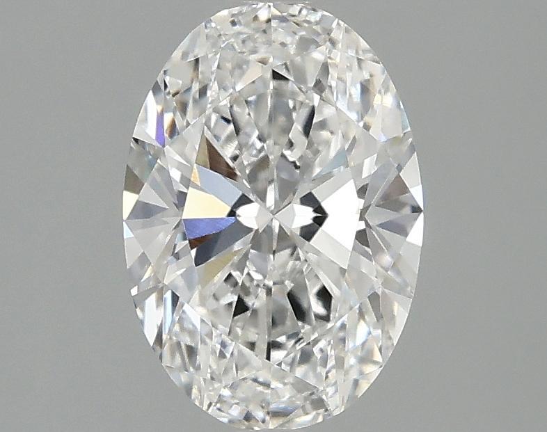 1.51 Carat Oval Shaped Ideal Cut VVS2 IGI Certified Lab Grown Diamond