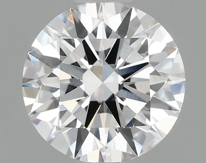 0.97 Carat Round Shaped Ideal Cut VS1 IGI Certified Lab Grown Diamond