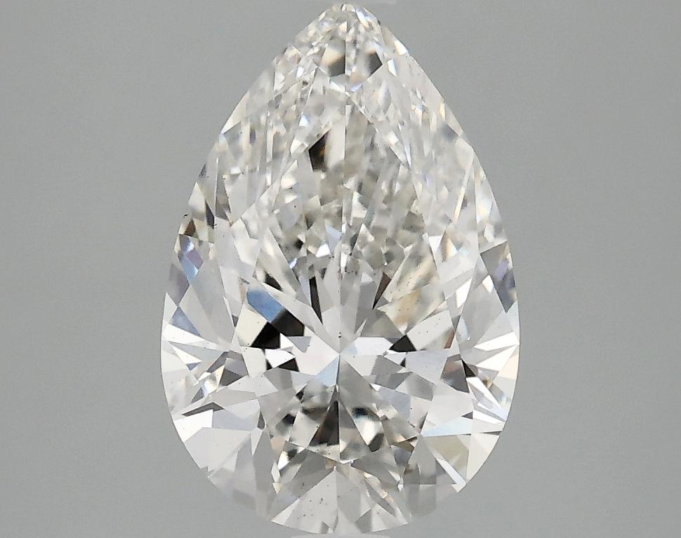 2.5 Carat Pear Shaped Excellent Cut VS2 IGI Certified Lab Grown Diamond