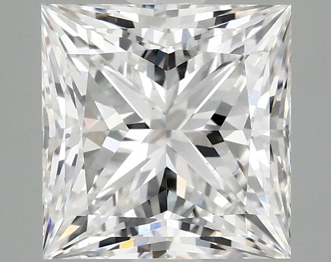 2.86 Carat Princess Shaped Ideal Cut VS1 IGI Certified Lab Grown Diamond