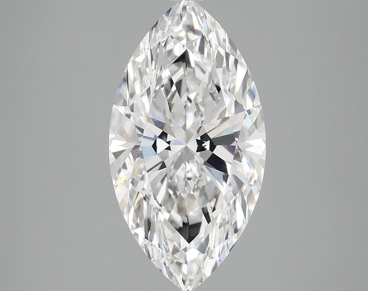 3.07 Carat Marquise Shaped Excellent Cut VS1 IGI Certified Lab Grown Diamond