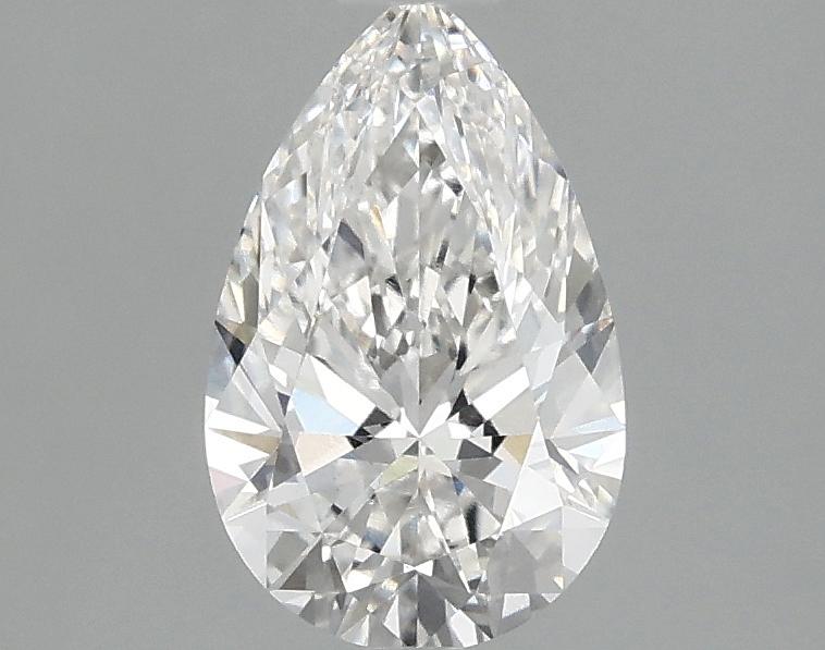 1.03 Carat Pear Shaped Ideal Cut VS1 IGI Certified Lab Grown Diamond