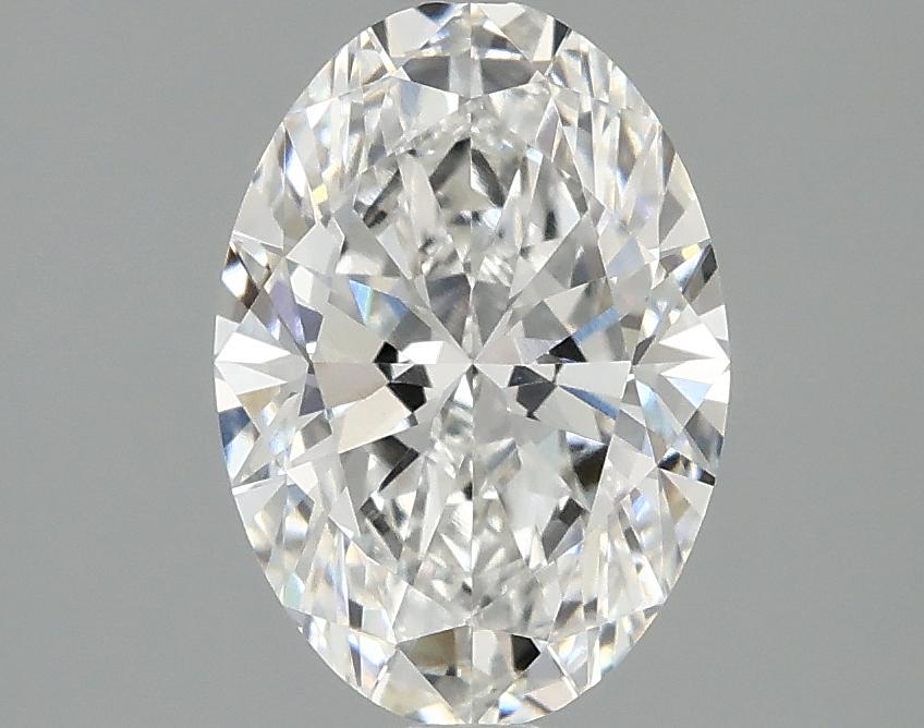 1.58 Carat Oval Shaped Ideal Cut VVS2 IGI Certified Lab Grown Diamond