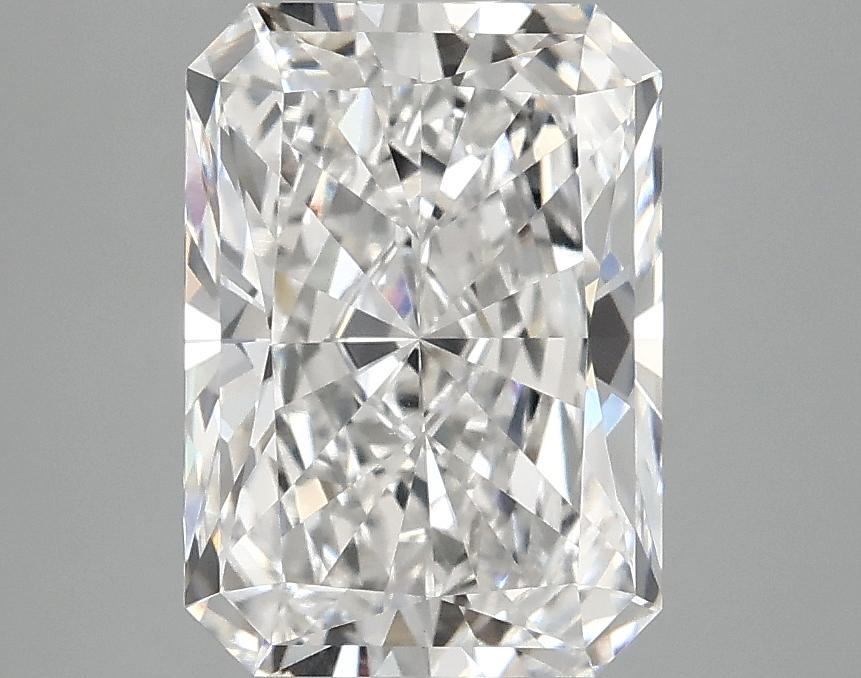 3.06 Carat Radiant Shaped Ideal Cut VVS2 IGI Certified Lab Grown Diamond