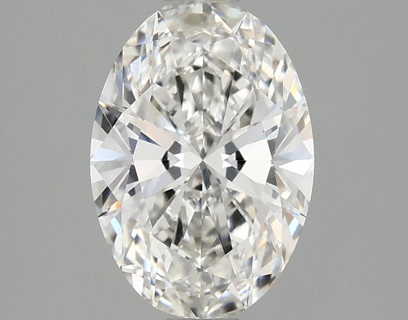 1.59 Carat Oval Shaped Ideal Cut VVS2 IGI Certified Lab Grown Diamond