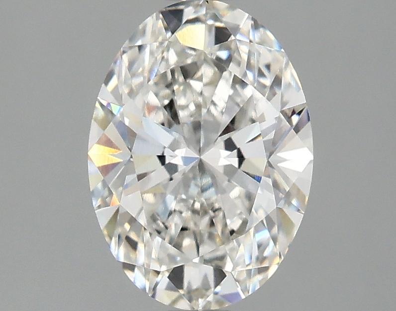 1.56 Carat Oval Shaped Ideal Cut VVS2 IGI Certified Lab Grown Diamond