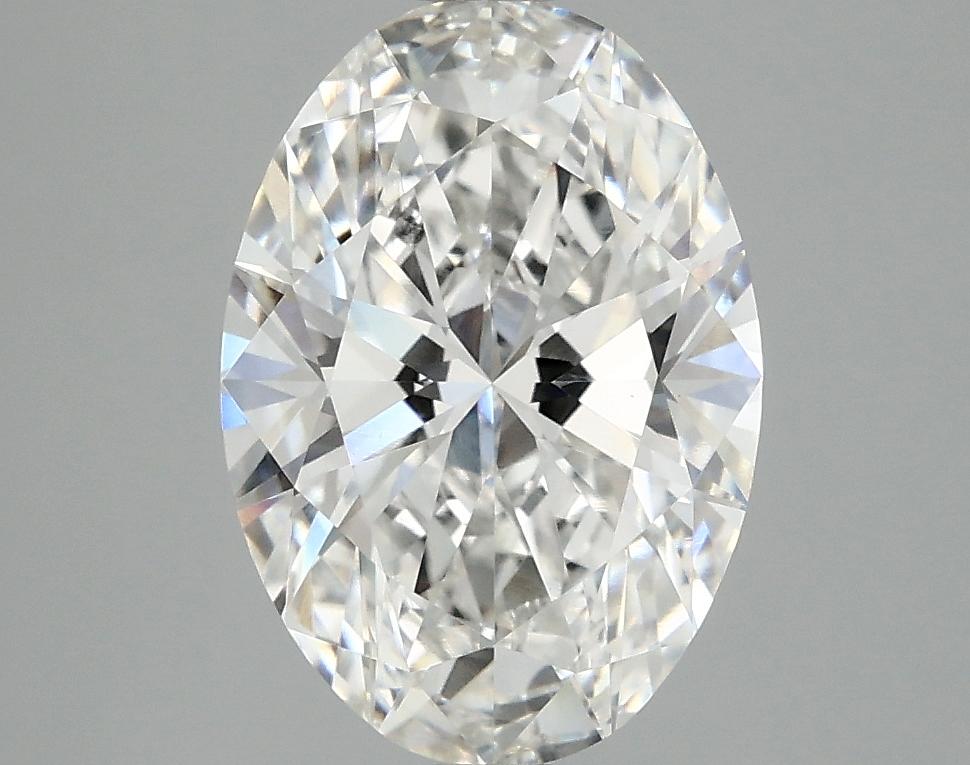 3.1 Carat Oval Shaped Ideal Cut VS1 IGI Certified Lab Grown Diamond
