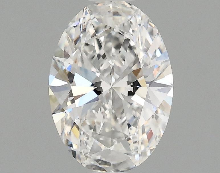 0.97 Carat Oval Shaped Ideal Cut VVS2 IGI Certified Lab Grown Diamond