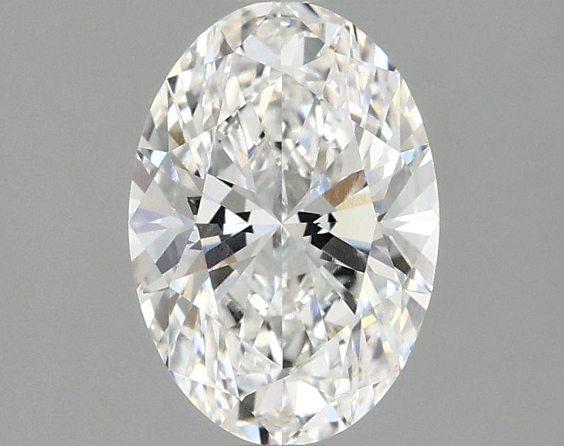 1.58 Carat Oval Shaped Ideal Cut VVS2 IGI Certified Lab Grown Diamond