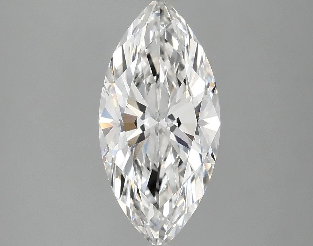 1.51 Carat Marquise Shaped Excellent Cut VVS2 IGI Certified Lab Grown Diamond