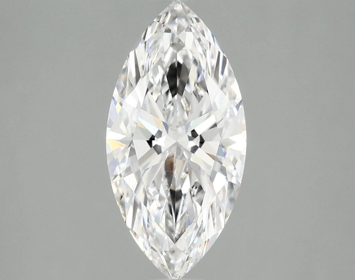 1.91 Carat Marquise Shaped Ideal Cut VVS2 IGI Certified Lab Grown Diamond