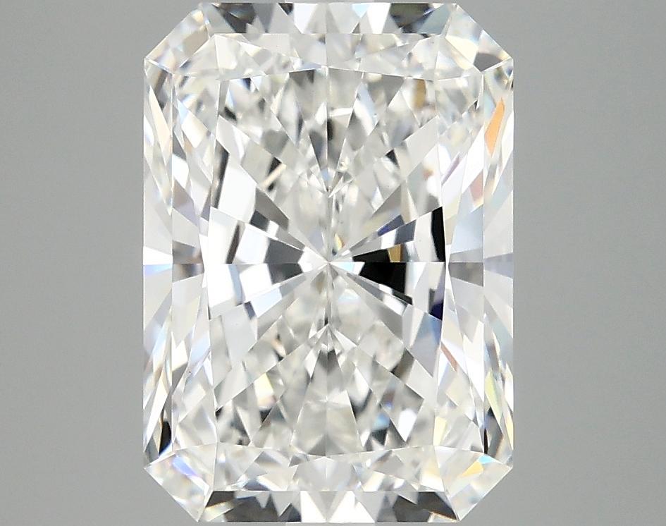 4.08 Carat Radiant Shaped Ideal Cut VVS2 IGI Certified Lab Grown Diamond