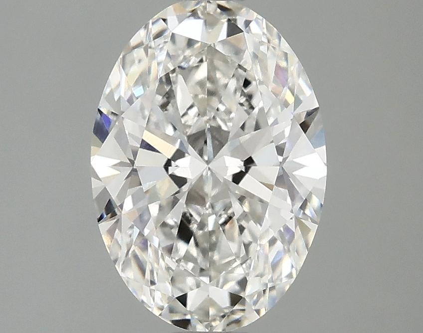 1.81 Carat Oval Shaped Ideal Cut VVS2 IGI Certified Lab Grown Diamond