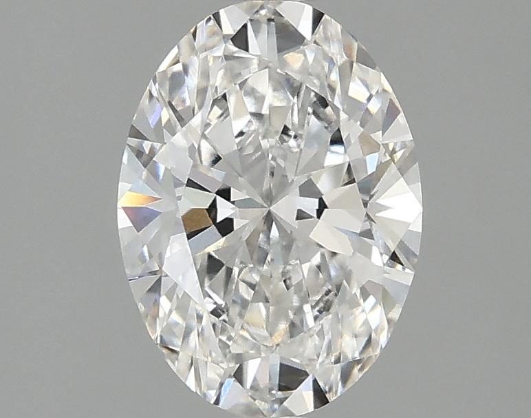 1.53 Carat Oval Shaped Ideal Cut VVS2 IGI Certified Lab Grown Diamond