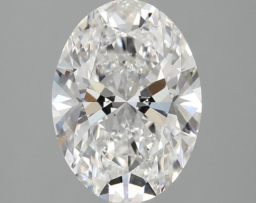 2.06 Carat Oval Shaped Excellent Cut VS1 IGI Certified Lab Grown Diamond