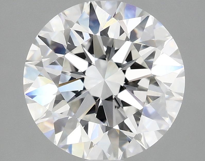 3.01 Carat Round Shaped Excellent Cut VVS2 IGI Certified Lab Grown Diamond