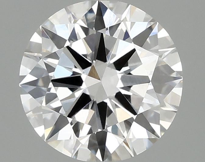 1.88 Carat Round Shaped Excellent Cut VVS2 IGI Certified Lab Grown Diamond