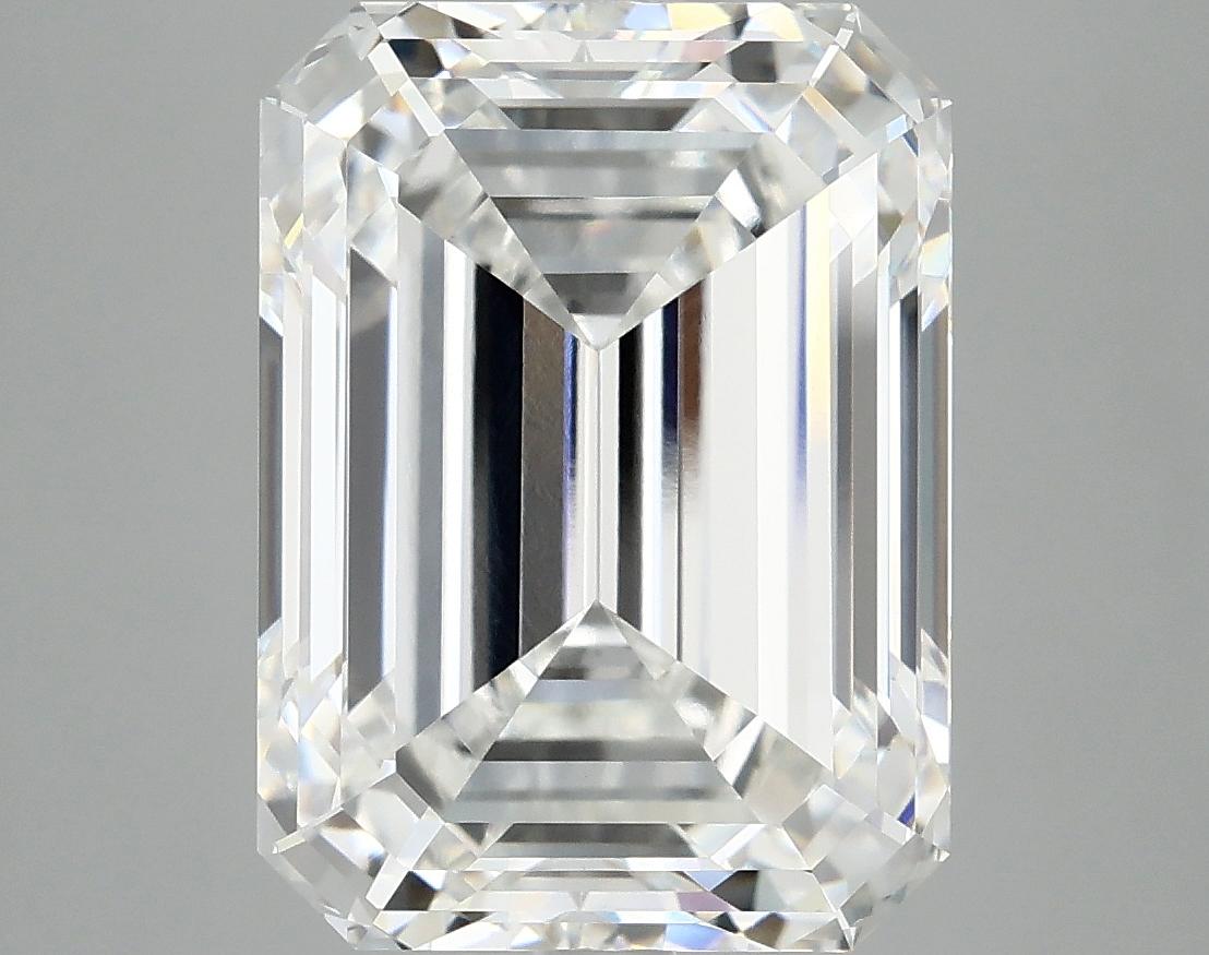 7.19 Carat Emerald Shaped Excellent Cut VVS2 IGI Certified Lab Grown Diamond