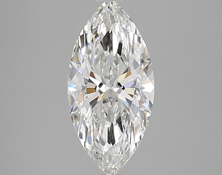 2.03 Carat Marquise Shaped Excellent Cut VVS2 IGI Certified Lab Grown Diamond