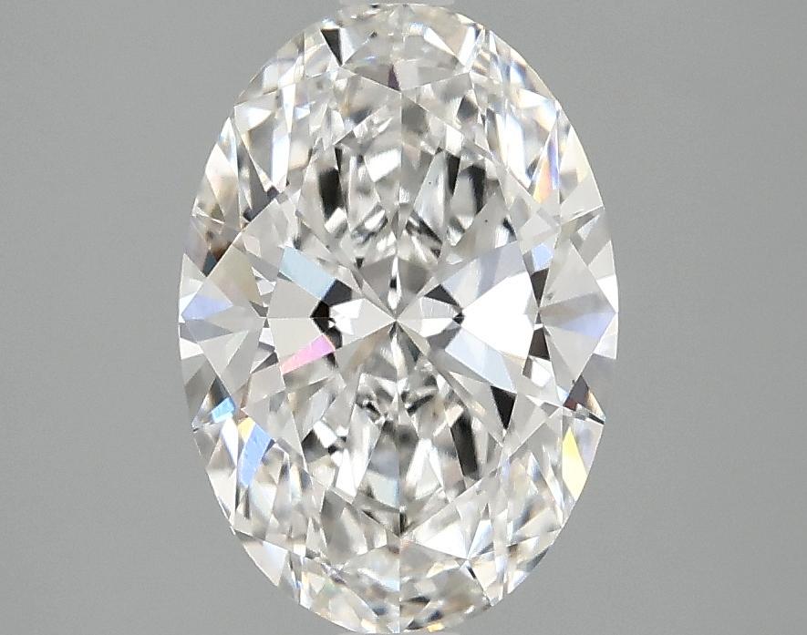 2.1 Carat Oval Shaped Ideal Cut VS1 IGI Certified Lab Grown Diamond