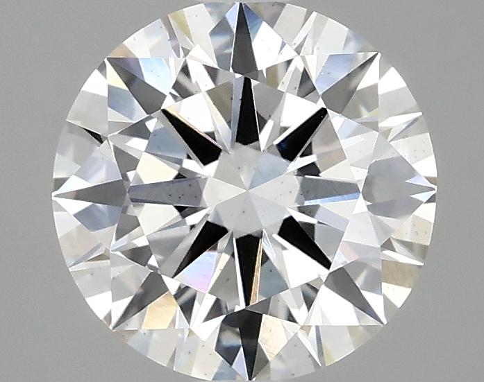 2.02 Carat Round Shaped Excellent Cut SI1 IGI Certified Lab Grown Diamond