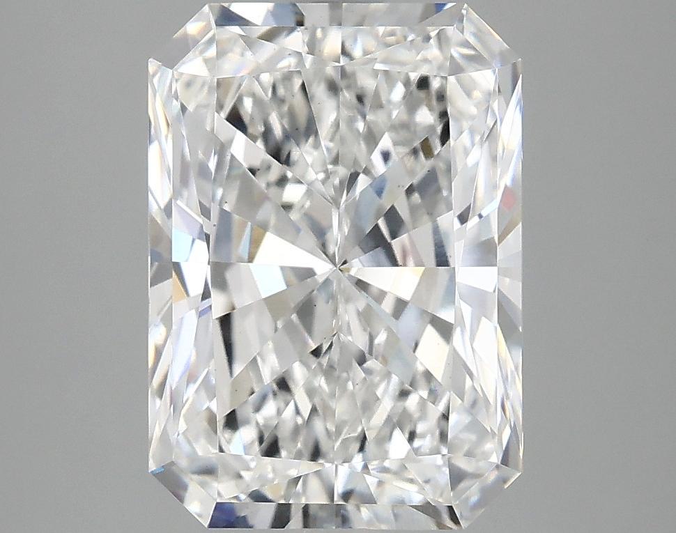 3.94 Carat Radiant Shaped Ideal Cut VS1 IGI Certified Lab Grown Diamond