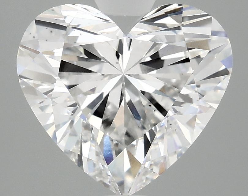 3.06 Carat Heart Shaped Ideal Cut VS2 IGI Certified Lab Grown Diamond