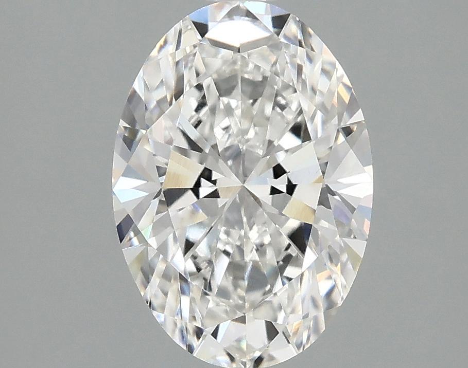 1.55 Carat Oval Shaped Ideal Cut VS1 IGI Certified Lab Grown Diamond