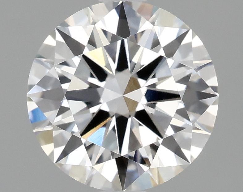 1.47 Carat Round Shaped Excellent Cut VVS2 IGI Certified Lab Grown Diamond