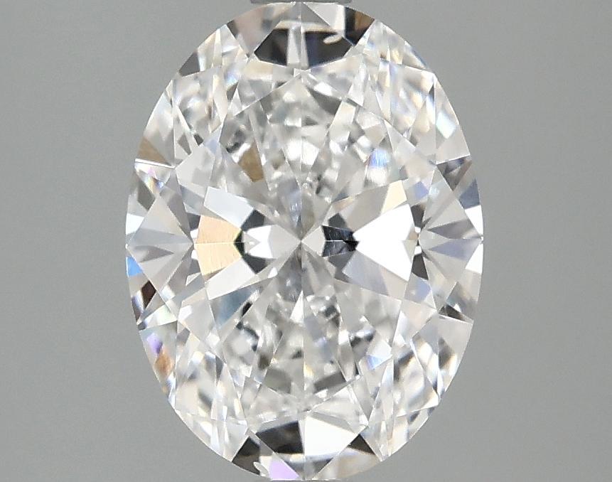 2.0 Carat Oval Shaped Excellent Cut VS2 IGI Certified Lab Grown Diamond