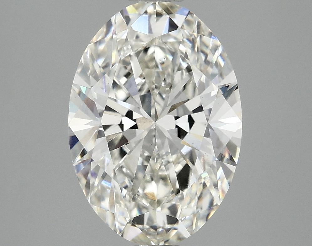 3.1 Carat Oval Shaped Ideal Cut VS1 IGI Certified Lab Grown Diamond