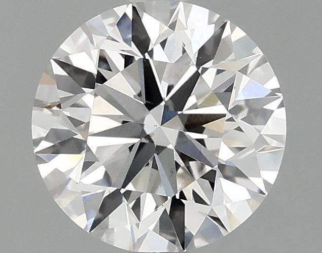 1.53 Carat Round Shaped Excellent Cut VS2 IGI Certified Lab Grown Diamond