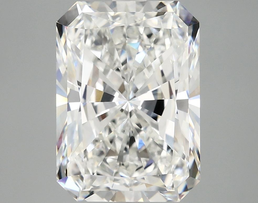 4.61 Carat Radiant Shaped Ideal Cut VVS2 IGI Certified Lab Grown Diamond