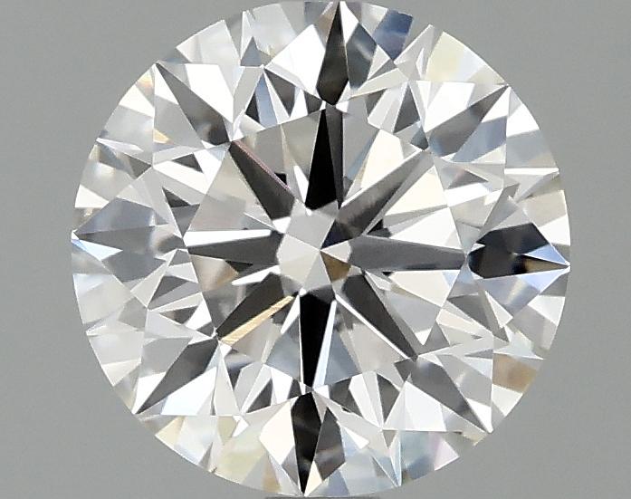 1.99 Carat Round Shaped Excellent Cut VVS2 IGI Certified Lab Grown Diamond