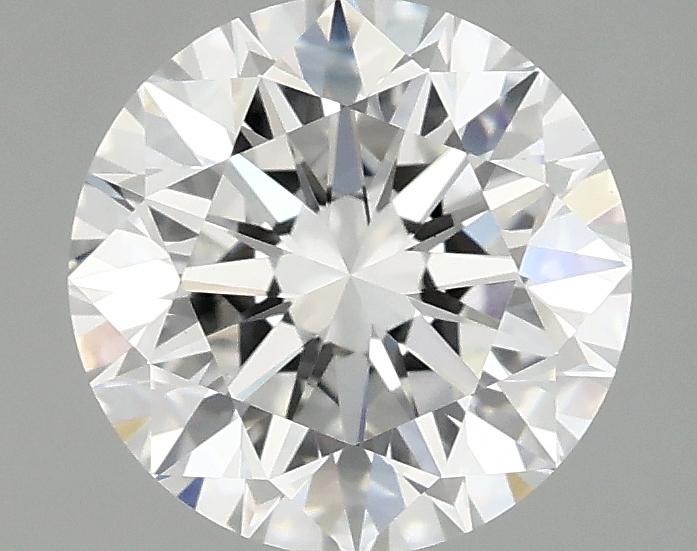 2.07 Carat Round Shaped Excellent Cut VVS2 IGI Certified Lab Grown Diamond