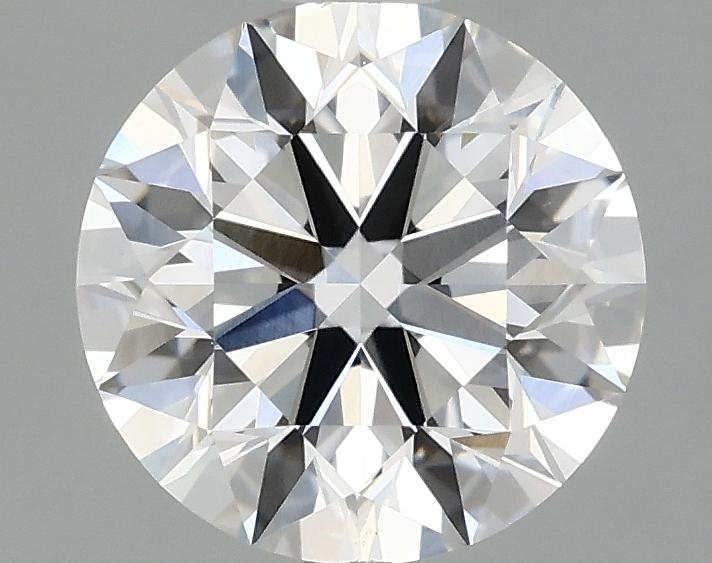 1.47 Carat Round Shaped Ideal Cut VS1 IGI Certified Lab Grown Diamond