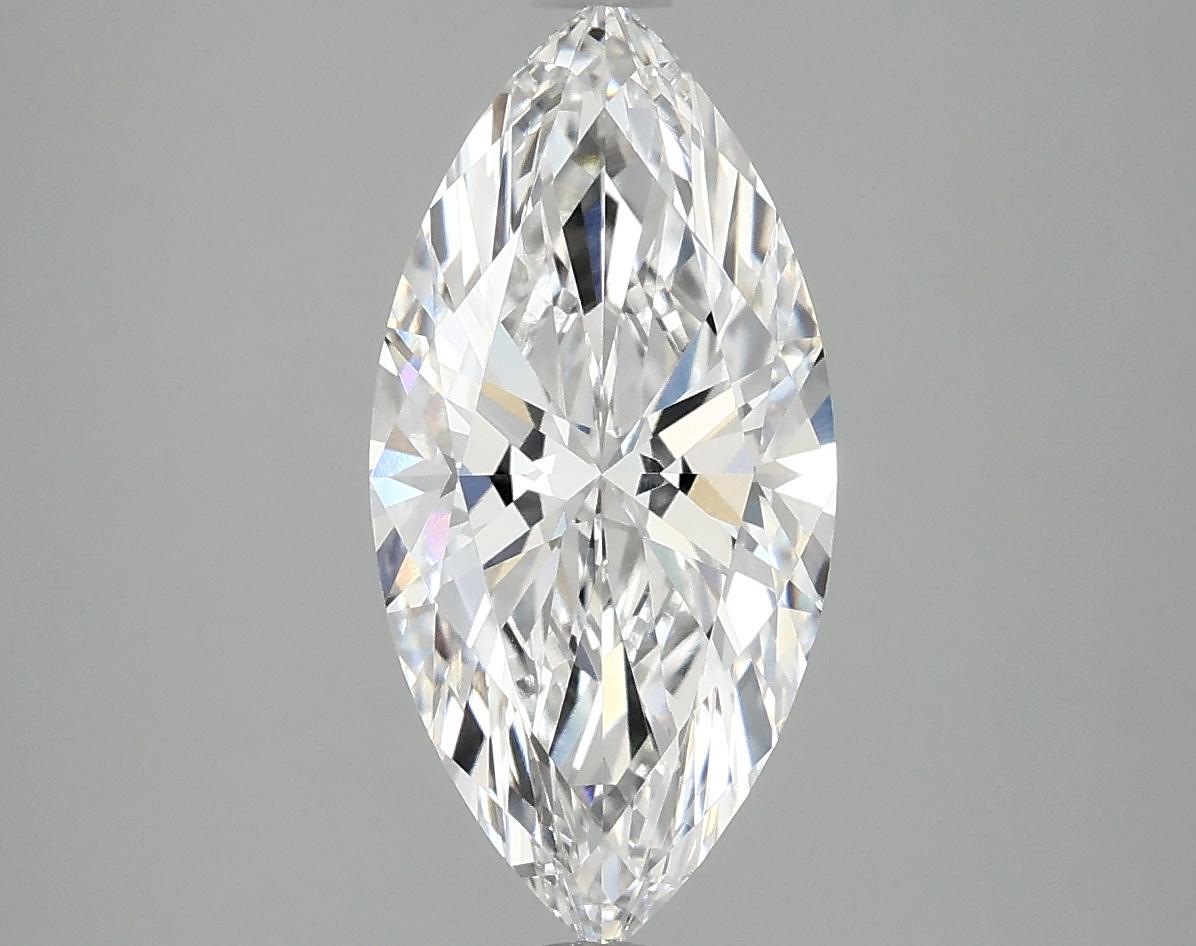 2.1 Carat Marquise Shaped Excellent Cut VVS1 IGI Certified Lab Grown Diamond