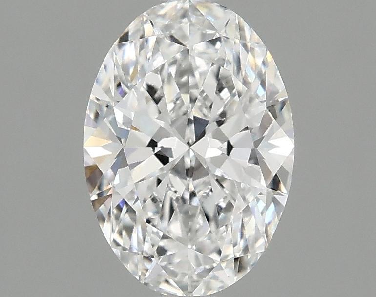 1.09 Carat Oval Shaped Ideal Cut VVS2 IGI Certified Lab Grown Diamond