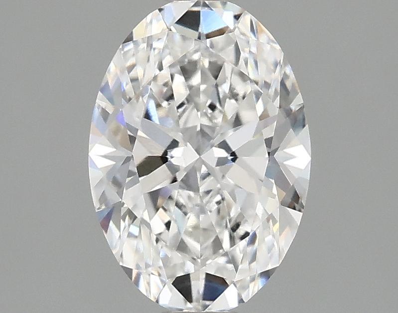 1.57 Carat Oval Shaped Ideal Cut VVS2 IGI Certified Lab Grown Diamond