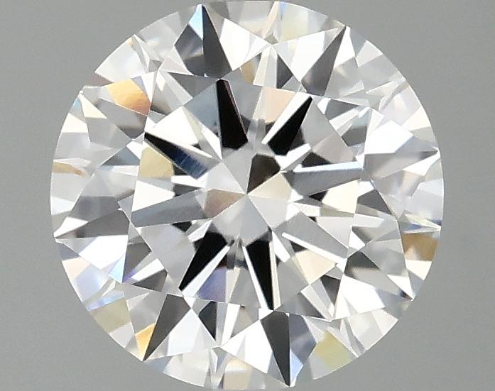2.04 Carat Round Shaped Excellent Cut VVS2 IGI Certified Lab Grown Diamond