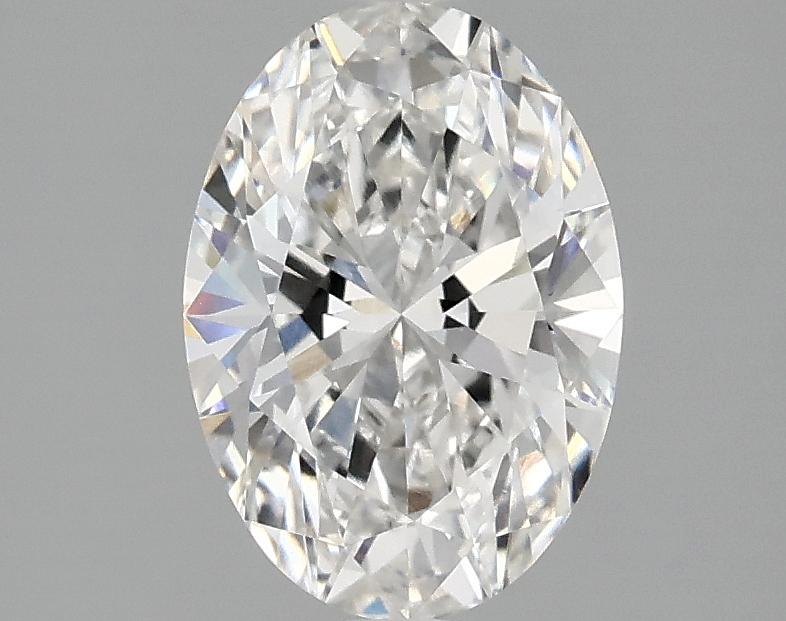 1.55 Carat Oval Shaped Ideal Cut VVS2 IGI Certified Lab Grown Diamond