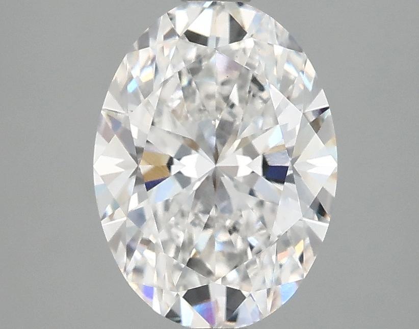 2.06 Carat Oval Shaped Excellent Cut VS1 IGI Certified Lab Grown Diamond