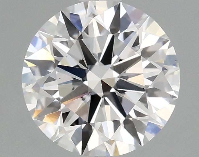 1.57 Carat Round Shaped Ideal Cut VS2 IGI Certified Lab Grown Diamond